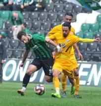 Kocaelispor ile Bayburt İl Özel İdare yenişemedi