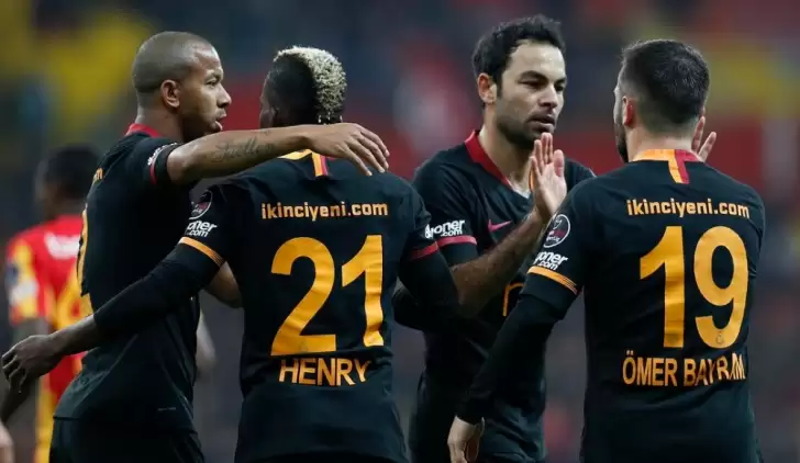 Galatasaray deplasmanda galibiyeti hatırladı!