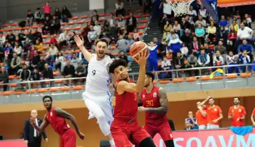 Galatasaray, deplasmanda İstanbul Büyükşehir Belediyespor'u 77-69 yendi
