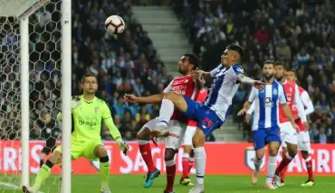 Porto, Braga karşısında son dakikada güldü!