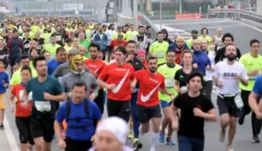 Vodafone 40. İstanbul Maratonu başladı