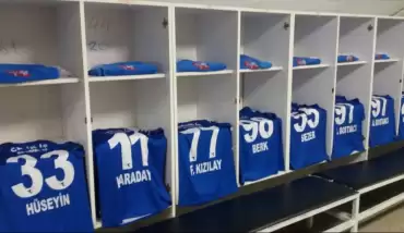 Engelli taraftardan futbolculara duygu yüklü mektup!