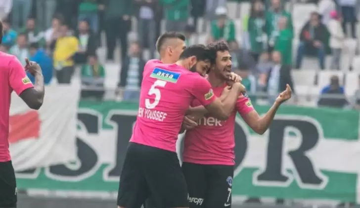 Kasımpaşa, Bursaspor deplasmanında yıldızlarıyla güldü!