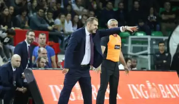 Stefanos Dedas: "Güzel bir maç oldu. İki takımda kazanmaya yakındı"