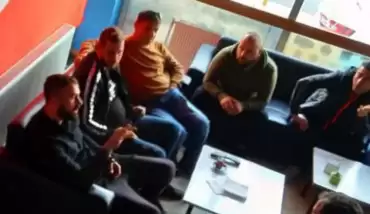 Onur Kıvrak o taraftarla görüştü! 'Bana küfür edemezsin...'