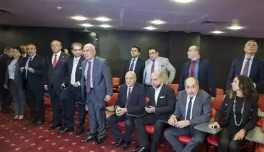 Mustafa Cengiz'in basın toplantısında dikkat çeken detay!