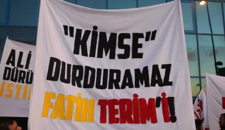 Ultraslan'dan TFF'ye karşı yürüyüş