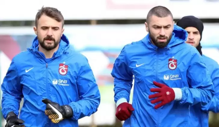 SON DAKİKA! Burak Yılmaz ve Onur Kıvrak kadro dışı bırakıldı!