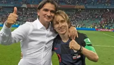 Dalic: "Modric'ten asla şüphe duymadım!"