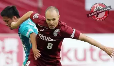 Andrés Iniesta: "Keşke Barcelona'da 10 yıl daha oynayabilseydim"