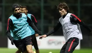 A Milli Futbol Takımı hazırlıklarını sürdürdü!