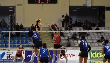 Çanakkale Belediyespor, Halkbank'ı 3-0 yendi