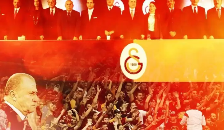 Galatasaray'dan sosyal medya paylaşımı:  "Yönetim, futbolcu, taraftar, şampiyon olacaksın Galatasaray!"