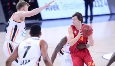 Galatasaray evinde galip geldi!