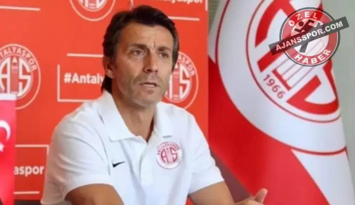 Antalyaspor'dan Bülent Korkmaz ve transfer açıklaması!