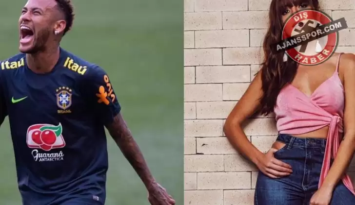 Londra'da aşk! Neymar'ın yeni gözdesi Giovanna Lancelotti...