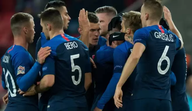 Kucka golü attı sakatlandı!