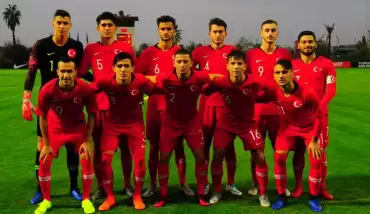 19 Yaş Altı Milli Futbol Takımı, Moldova'yı 3-0 yendi
