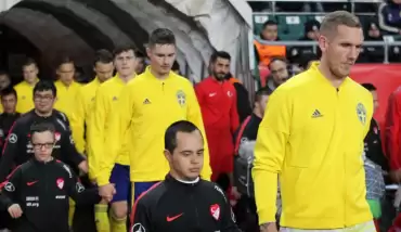 Türkiye - İsveç maçında geniş güvenlik önlemi