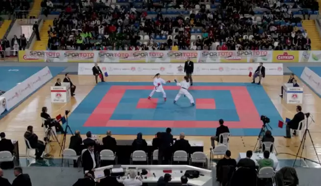 Ümit, Genç ve 21 Yaş Altı Türkiye Karate Şampiyonası sona erdi