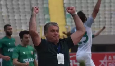 Karşıyaka'da Mesut Toros memnun 