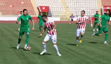 Kahramanmaraşspor: 0 - Kırklarelispor: 2