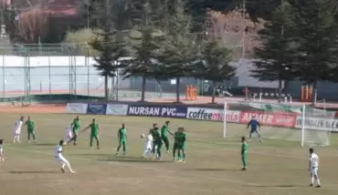 Kırşehir Belediyespor: 3 - Osmaniyespor FK: 2