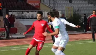 Elaziz Belediyespor: 0 - Adıyaman 1954: 1