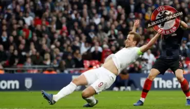 Harry Kane attı İngiltere kazandı!