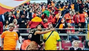 Maicon'un eşi Ursula: "Kalpten sizlerle birlikteyim"