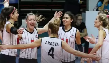 Beşiktaş, Halkbank'ı 3-1 yendi