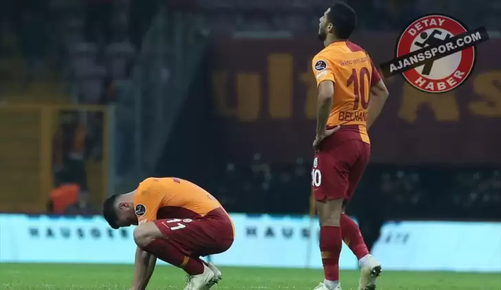 İşte Galatasaray'ın eksikler sonrası elinde kalan kadro