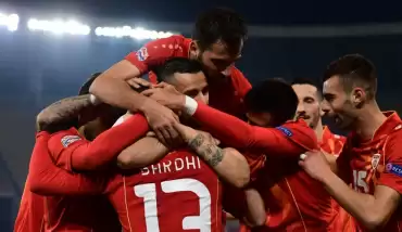 Makedonya, Cebelitarık'ı 4 golle geçti