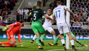 Slovakya grubu sonuncu bitirdi