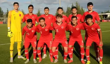 17 Yaş Altı Milli Futbol Takımı, Nike Turnuvası'nda boy gösterecek!
