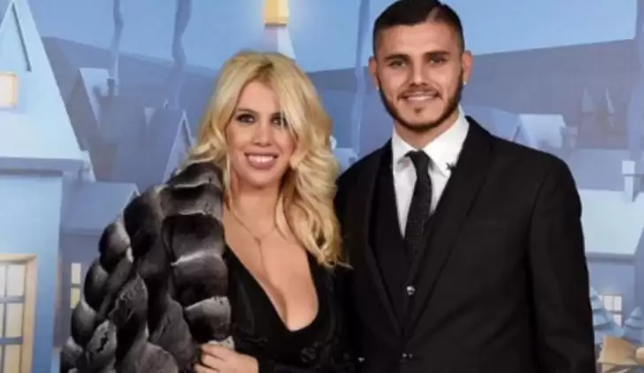 Wanda Nara'nın soyunma odası paylaşımı olay oldu