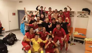U19 Milli Takımı, Elit Tur'a yükseldi