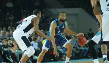 Türk Telekom, ASVEL'e mağlup