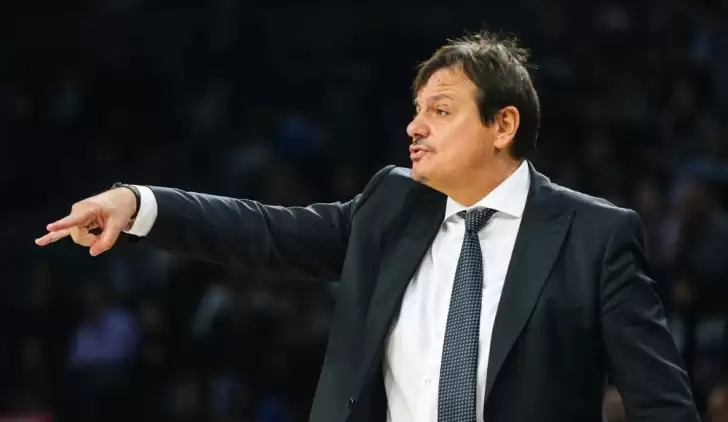 Ergin Ataman'dan olay açıklama