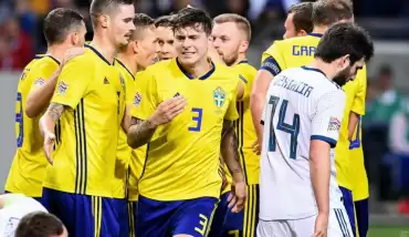 İsveç adını Final Four'a yazdırdı!