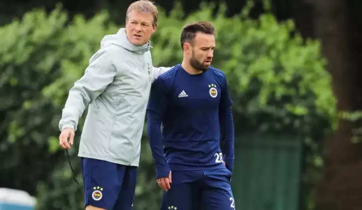 Valbuena, Fenerbahçe'den ayrılacak mı? Flaş açıklama...