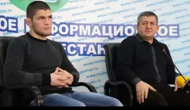 Khabib Nurmagomedov'un babasından bomba açıklamalar!