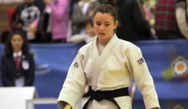 Judo'da İrem Korkmaz elendi