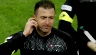 Hüseyin Göçek'in maç sonu hareketi olay oldu! İşte o anlar...