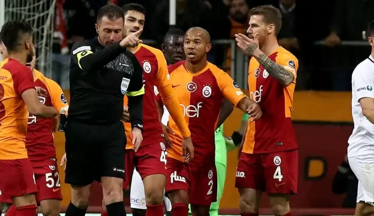 "Bu penaltı 'Galatasaray'ı bitirin' talimatıdır"