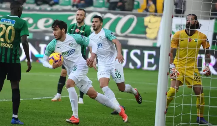 Yedeklerden en çok gol katkısı alan takım Bursaspor!