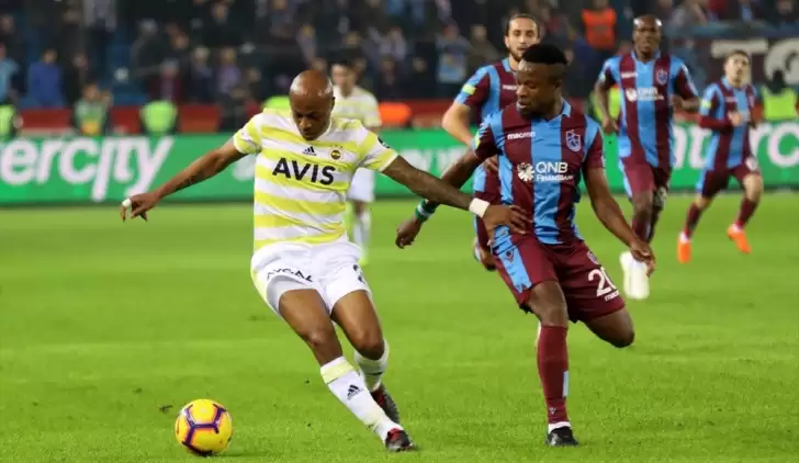 Fenerbahçe'de Ayew şoku!