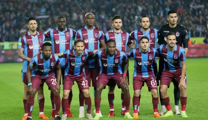 Trabzonspor'un Beşiktaş karşısındaki 11'i belli oldu! Savunmada...