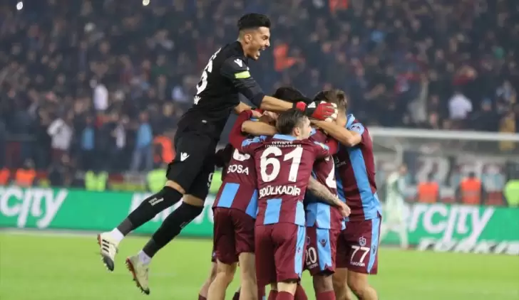 Trabzonspor kazandı, yerel medya coştu!