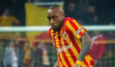 Kayserispor'da Kana Biyik affedildi